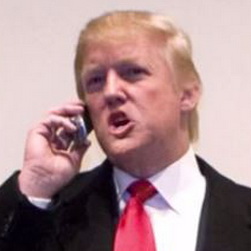 Trump's Jokes, Obama's Advice in Final Phone Call of 2016, Conan - Video