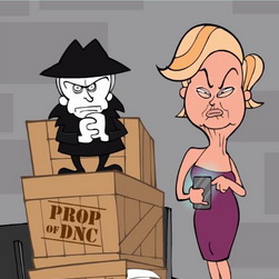 From Russia With Loveski, Trump and Putin Animation - Video 