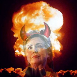 Fake News About Satanic Hillary Fools Trump Voters in Dumbest Election Ever - video  