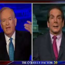 O'Reilly versus Krauthammer on inaguaral reverse McCarthyism