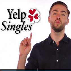 Yelp Singles, meet up with someone as shallow as you!