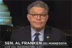 Bill Maher Real Time interview with Senator Al Franken civics lesson