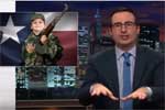 John Oliver Show collage of the individual states of America