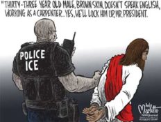 Trump & Republicans find, arrest and deport Jesus Christ