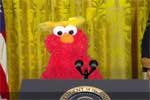 President Elmo calls out the media as a bunch of poopy poopyheads!