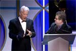 Host Patton Oswalt and James Wood Screen Actors Guild intro