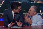 Jon Stewart hijacks Late Show to say Trump lies on purpose