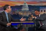 Trevor Noah and John Oliver gang up on the White House Clown, Daily Show