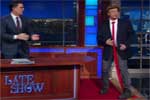 Stephen Colbert - Jon Stewart presents 10 new Donald Trump Executive orders