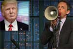Trump Lashes Out at Judge Over Travel Ban, O'Reilly & Putin, Seth Meyers - Video