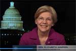 revor Noah interviews Senator Elizabeth Warren after Republicans shut that mouthy liberal witch down 