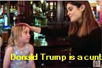 Samantha Bee, Scotland knows what Donald Trump is! 