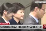 South Korean President, Impeached, arrested and in jail, The Daily Show