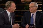 Bill Maher with Environmentalist Bill McKibben discuss Trump Chinese Climate Change Hoax
