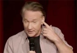 Bill Maher Houston, Texas show review and demographics