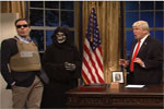 SNL: Alec Baldwin, Jimmy Fallon, Steve Bannon do the Oval Office