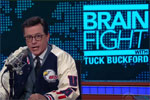 Stephen Colbert out crazies Performance Actor Alex Jones