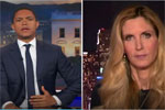 President Obama $400k speech & Ann Coulter Interview, Trevor Noah