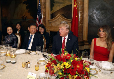 What no one is saying about Trump bombing Syria while having dinner at Mar a Lago