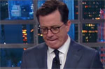 Donald Trump you are a bad president and need to resign, Stephen Colbert