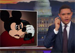 World hacked, Trevor Noah channels Mickey Mouse perfectly