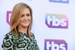 Grand Dame of Late Night Samantha Bee has her say at UPFRONT TBS gala