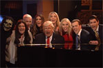 SNL OPEN: Trump cast goodbye Hallelujah