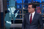 Why was there a Civil War? Stephen Colbert and Abe Lincoln