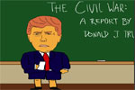 Little Donald Trump's report on Andrew Jackson and the Civil War