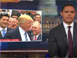 Trumpcare and the Laughing Rich White Republican men, Trevor Noah