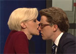 SNL COLD OPEN: Morning Joe and Mika hot put no legs