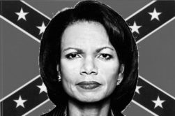 Condoleezza Rice joins the confederacy
