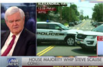 Newt Gingrich uses Scalise shooting to attack liberals, Daily Show