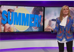 Samantha Bee, Summertime and the living is hard
