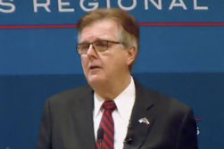 California bans state travel to eight states including Texas and Dan Patrick