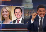 Tiny variation in DNA suggest an enormous difference between Ivanka and Eric, Daily Show