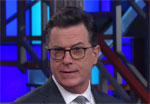 Trump at war with Reality, Stephen Colbert