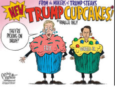 Trumpcakes, Eric and Donald Jr