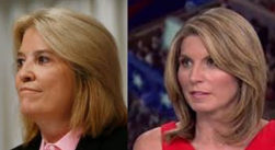 MSNBC top Cable News Network, Nicole Wallace and Greta Van Sustren