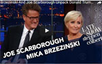 Mornin' Joe Scarborough announces leaving Republican Party, Stephen Colbert