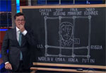 Stephen Colbert diagrams the future for Donald Trump Jr