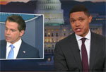 Scaramucci, from The Mooch to the Smooch, Daily Show
