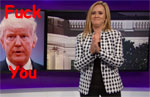 Samantha Bee has two words for Trump throwing Transgender out of the military