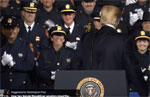 Cops applaud and cheer to Trump's call for more police brutality