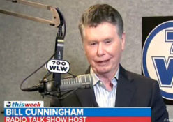 Cincinnati Talk Show Host Bill Cunningham says normal people who love Trump
