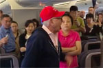 Trump voter removed from China United flight for acting like a Trump voter