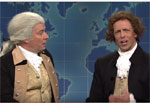 SNL Weekend Update, Washington and Jefferson different than Robert E Lee