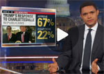 Trevor Noah, Two Thirds of Republicans agree with Trump on Chartlotteville