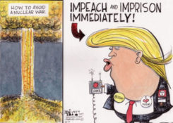 Impeach and Imprison Trump Immediately