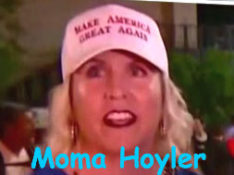 Trumper Hoyler family does not know what the protesters are angry about